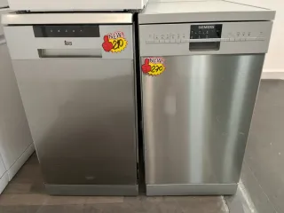 Lavavajillas 45cm Inox Teka y Siemens