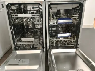 Lavavajillas 45cm Inox Teka y Siemens