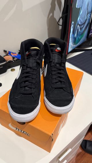 Nike Blazer Ante Negras Talla 43
