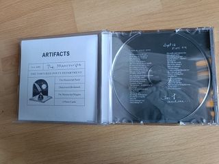 CDS TAYLOR SWIFT-FOLKLORE-THE TOURTURED POETS..