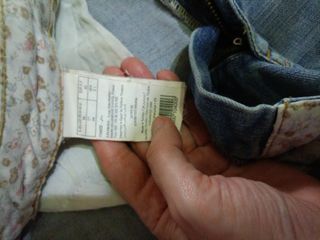 Pantalón vaquero boyfriend talla 40 ancho cómodo 