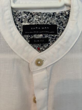 Camisa Zara Man Talla S 