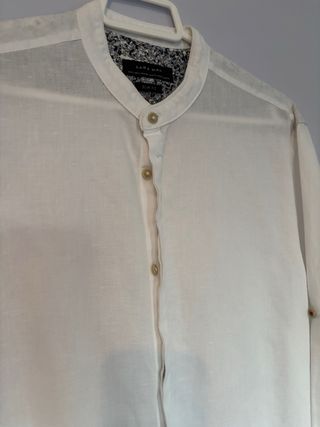 Camisa Zara Man Talla S 