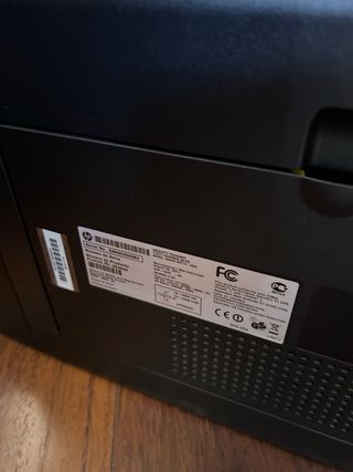 Impresora HP Color LaserJet Pro CM1415fnw MFP