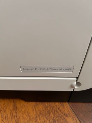 Impresora HP Color LaserJet Pro CM1415fnw MFP