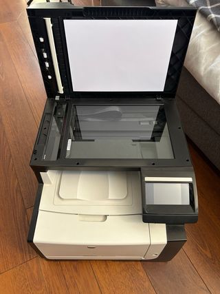 Impresora HP Color LaserJet Pro CM1415fnw MFP
