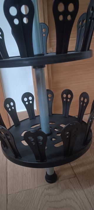 Zapatero giratorio 360º