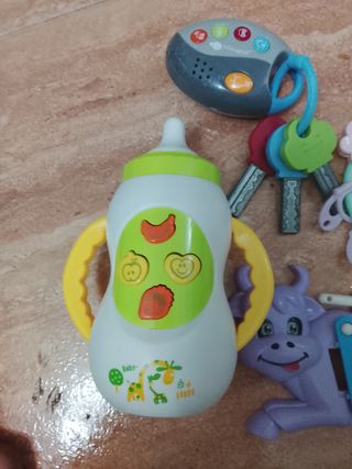 Lote de juguetes para bebés