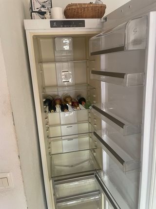 Nevera Whirlpool Blanca