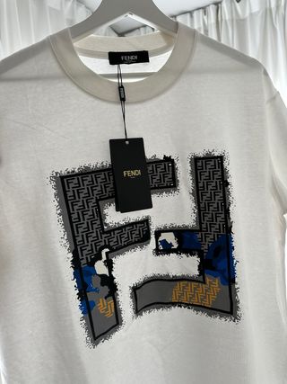 Camiseta Fendi Multicolor Talla L