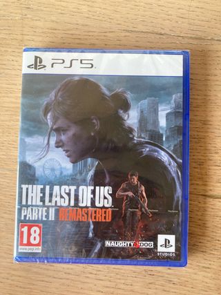 The Last of Us Parte II Remastered PS5