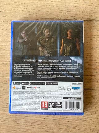 The Last of Us Parte II Remastered PS5