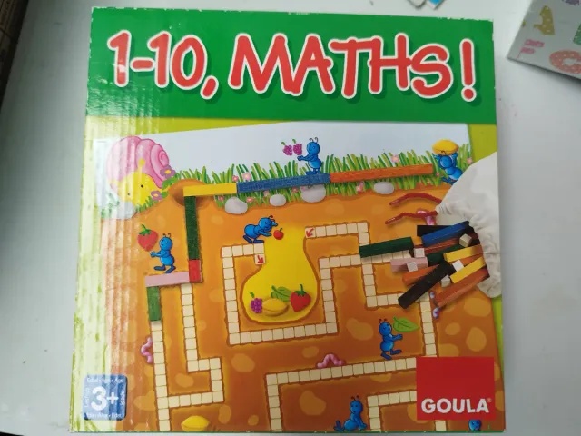 Juego de matemáticas Goula 1-10
