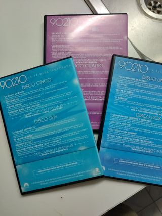 DVD 90210 La Nueva Generación - Temporada 1