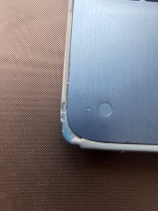 Ordenador portátil HP azul