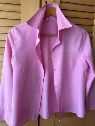 Blusa La Martina Rosa Talla L