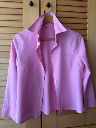 Blusa La Martina Rosa Talla L