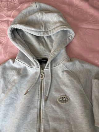 Sudadera NUDE PROJECT Gris Talla L