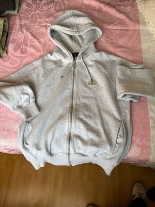 Sudadera NUDE PROJECT Gris Talla L