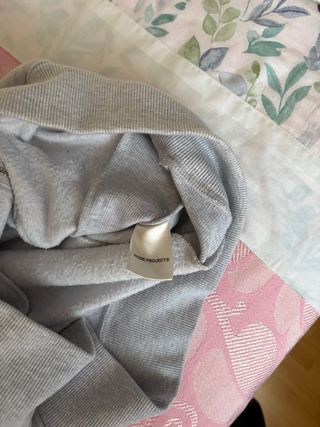 Sudadera NUDE PROJECT Gris Talla L