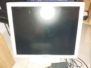 Pantalla Samsung Ordenador Blanca