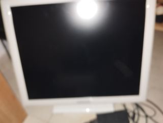 Pantalla Samsung Ordenador Blanca