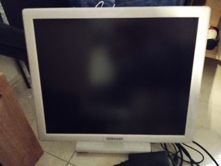 Pantalla Samsung Ordenador Blanca