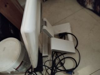 Pantalla Samsung Ordenador Blanca