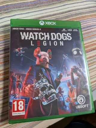 Watch Dogs Legion Xbox One/Series X