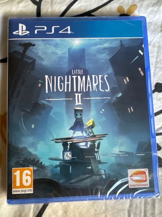 Little Nightmares 2 PS4