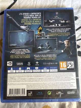 Little Nightmares 2 PS4