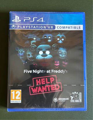 Five Nights at Freddy's PS4 VR
