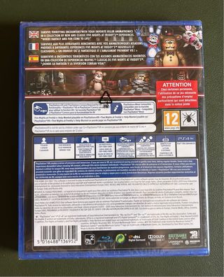 Five Nights at Freddy's PS4 VR