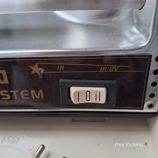 Lámpara Solvega IR-UV