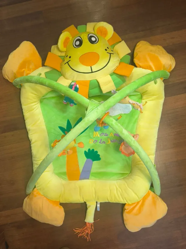 Alfombra Gimnasio Bebé León 