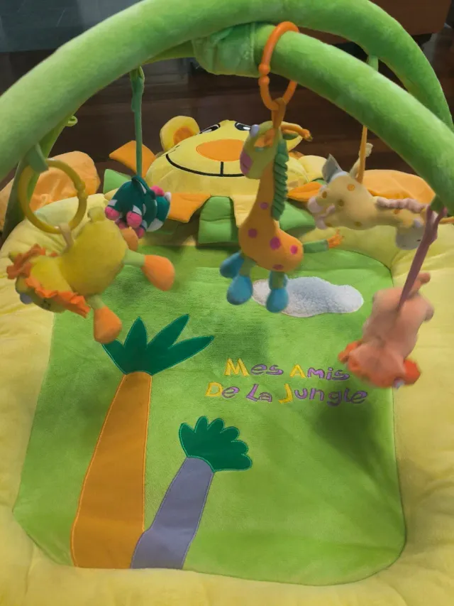 Alfombra Gimnasio Bebé León 