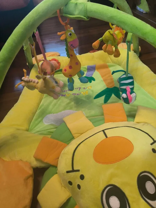 Alfombra Gimnasio Bebé León 