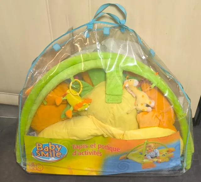 Alfombra Gimnasio Bebé León 