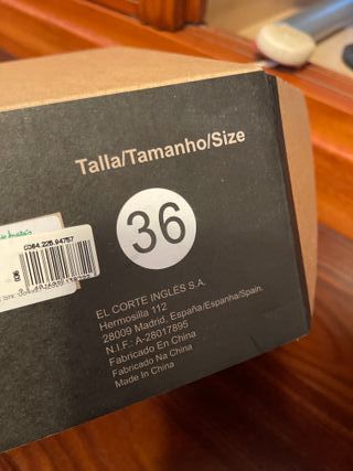 Patines 4 Ruedas Blancos y Marrones