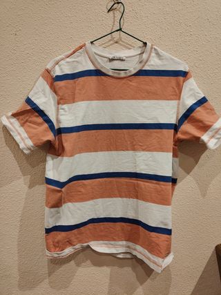 Camiseta hombre Zara 