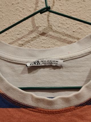 Camiseta hombre Zara 