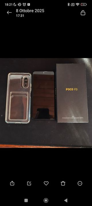 Xiaomi Poco F3