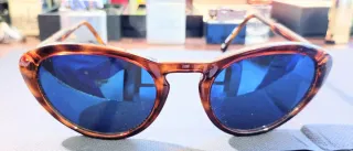Occhiali da sole Mirage marroni e blu