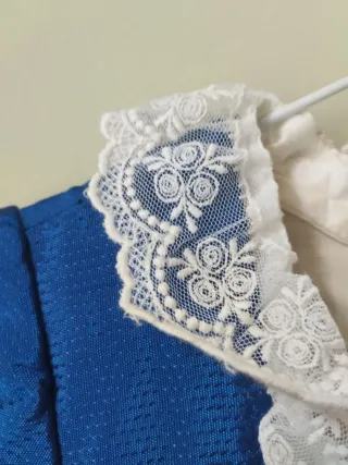 Vestido completo alicantina 