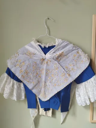 Vestido completo alicantina 