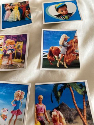 Cromos Barbie 1993