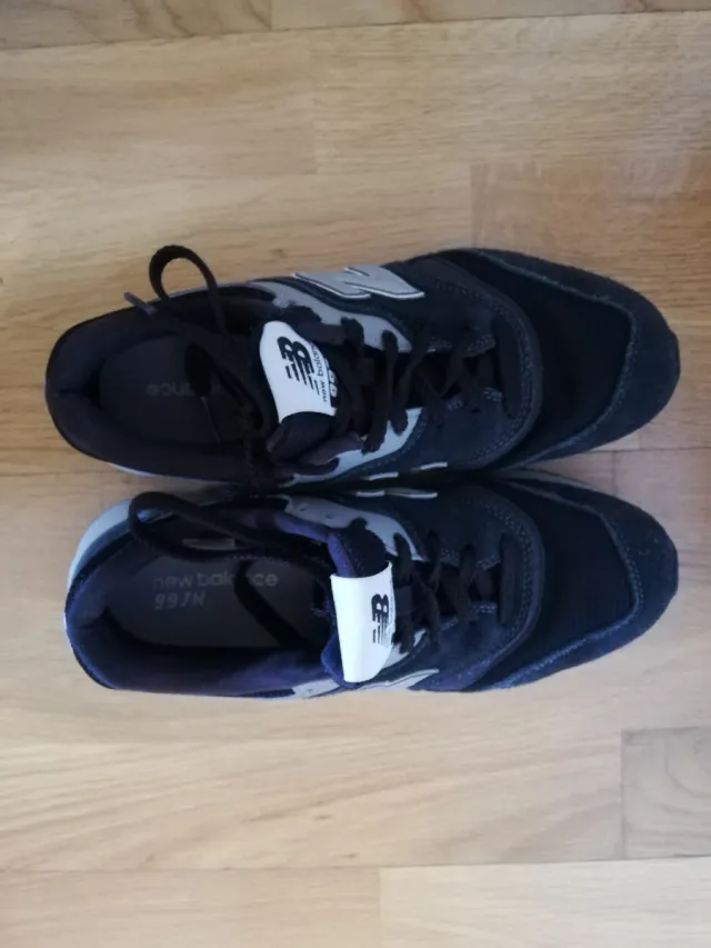Zapatillas New Balance 997H Negras y Grises