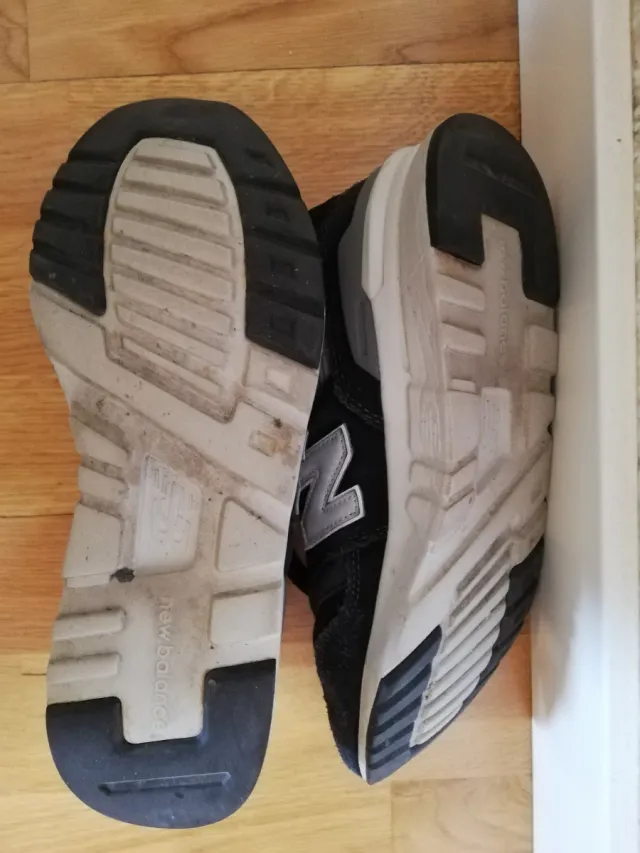 Zapatillas New Balance 997H Negras y Grises