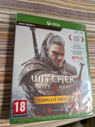 The Witcher 3 Wild Hunt Complete Edition Xbox