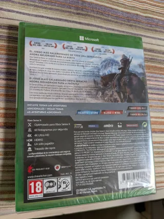 The Witcher 3 Wild Hunt Complete Edition Xbox